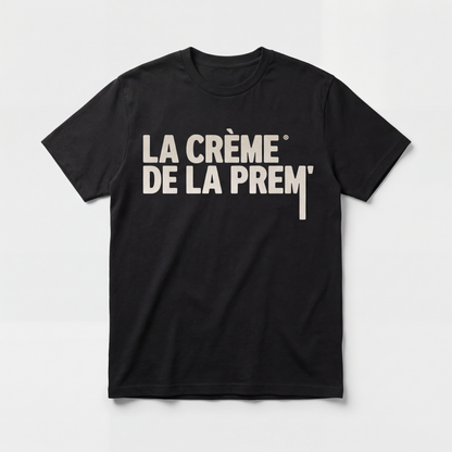 T-Shirt Mixte - La Crème de la Prem'