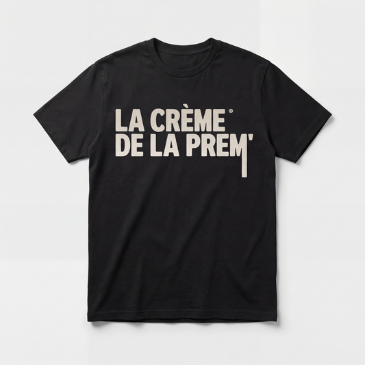 T-Shirt Mixte - La Crème de la Prem'