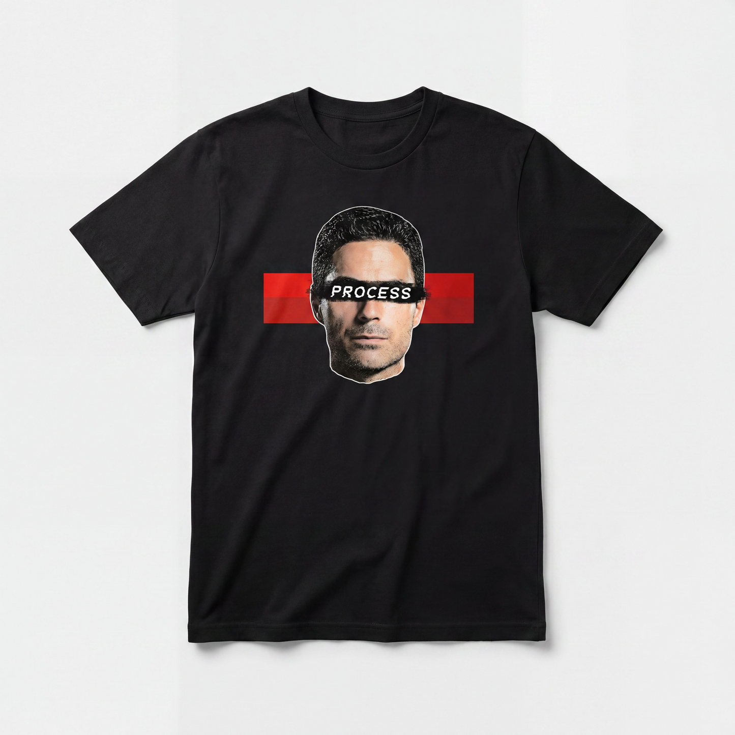 T-Shirt Mixte - Mikel Arteta "Trust the process" (Arsenal)