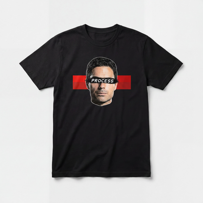 T-Shirt Mixte - Mikel Arteta "Trust the process" (Arsenal)