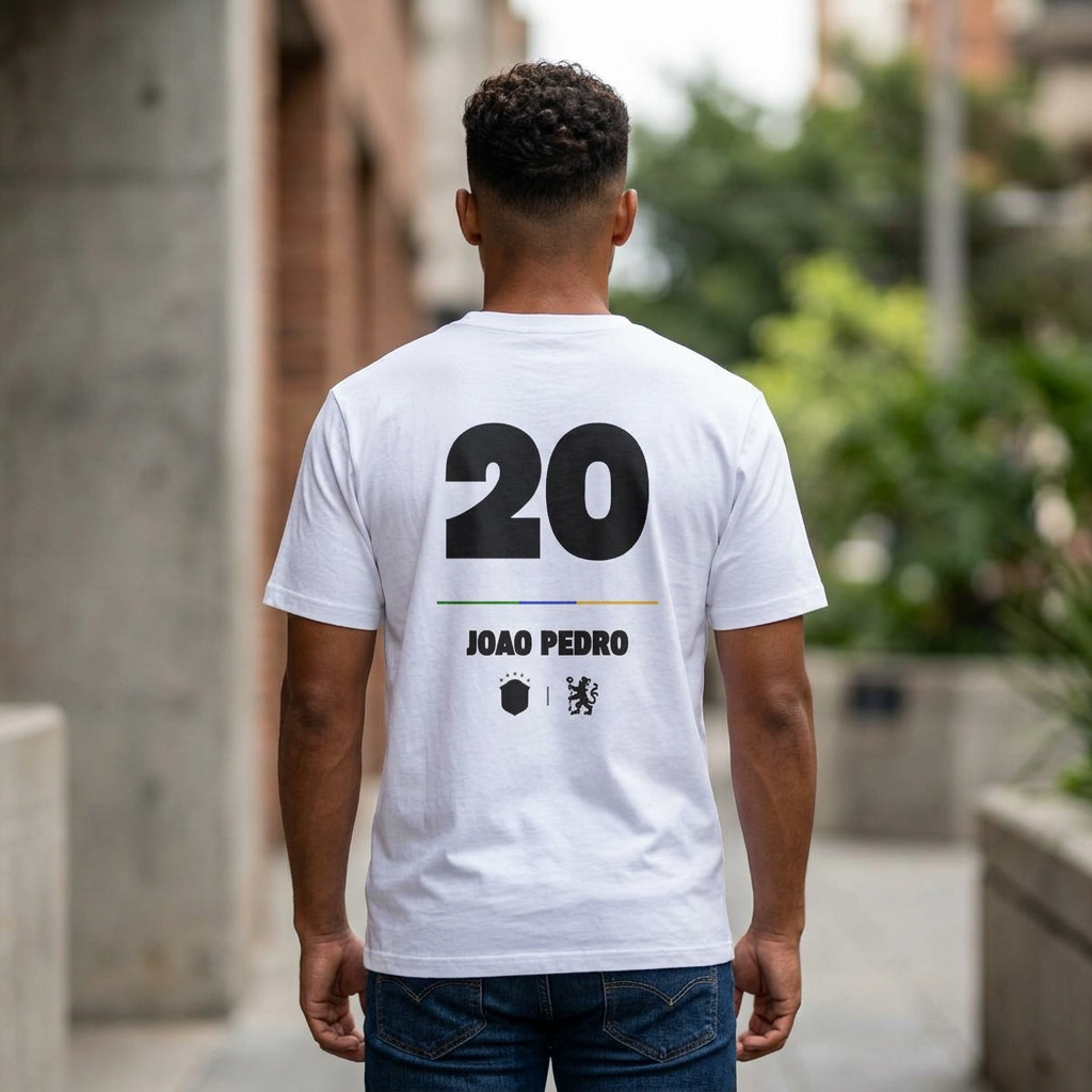 T-Shirt Mixte - Joao Pedro (Chelsea)