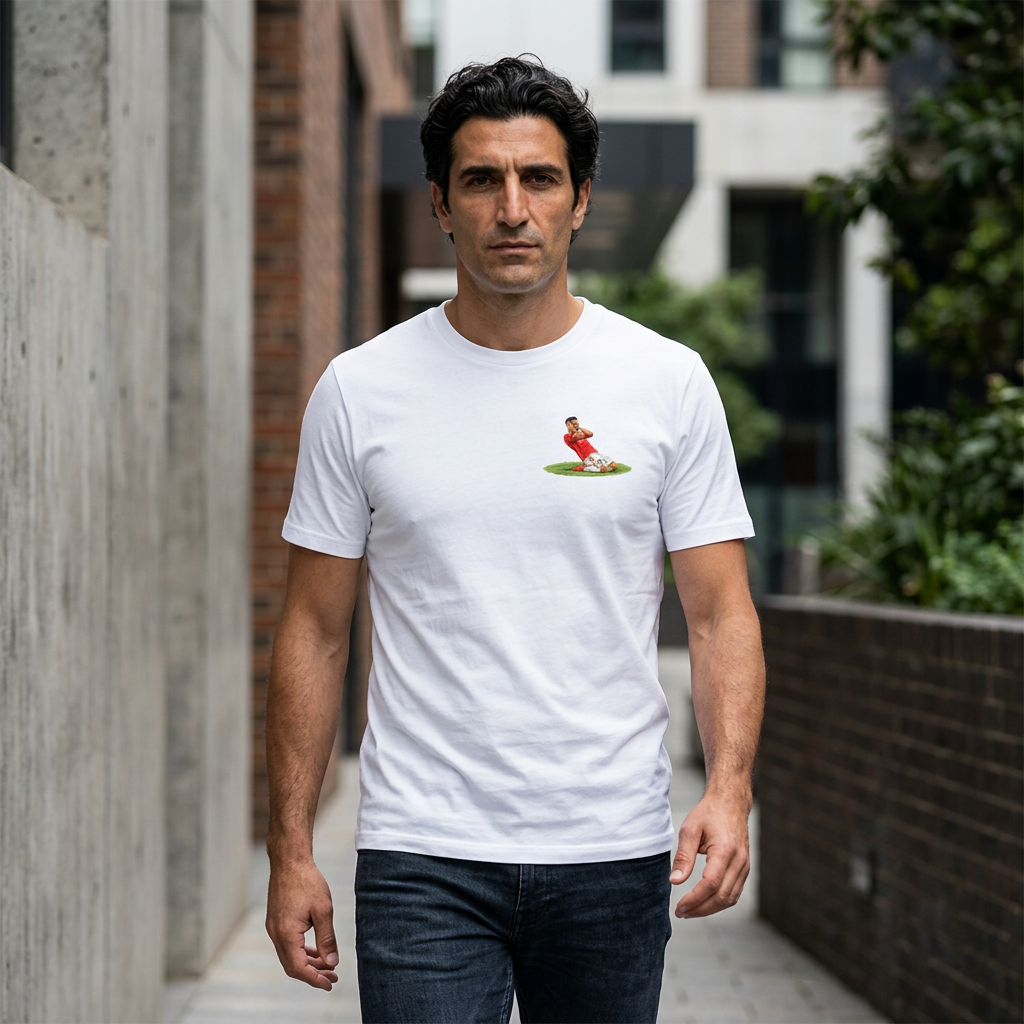 T-Shirt Mixte - Bruno Fernandes (Manchester United)