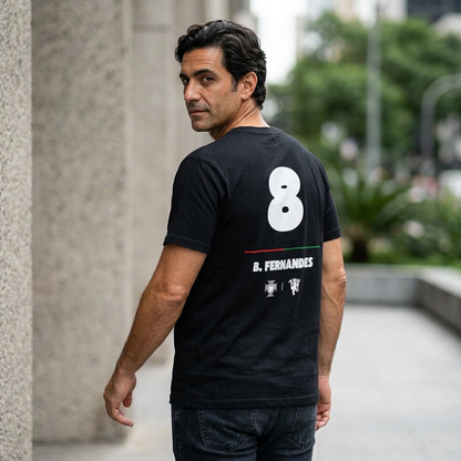 T-Shirt Mixte - Bruno Fernandes (Manchester United)
