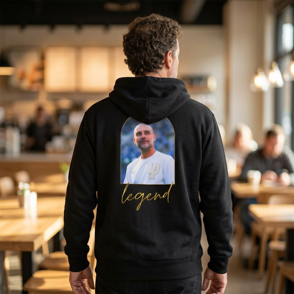 Hoodie Capuche - Pep Guardiola Legend (Manchester City)