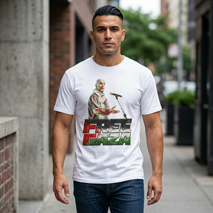 Mixed T-Shirt - Pep Guardiola For Peace (Manchester City)