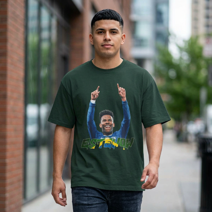 T-Shirt Oversized - Estevao (Chelsea)