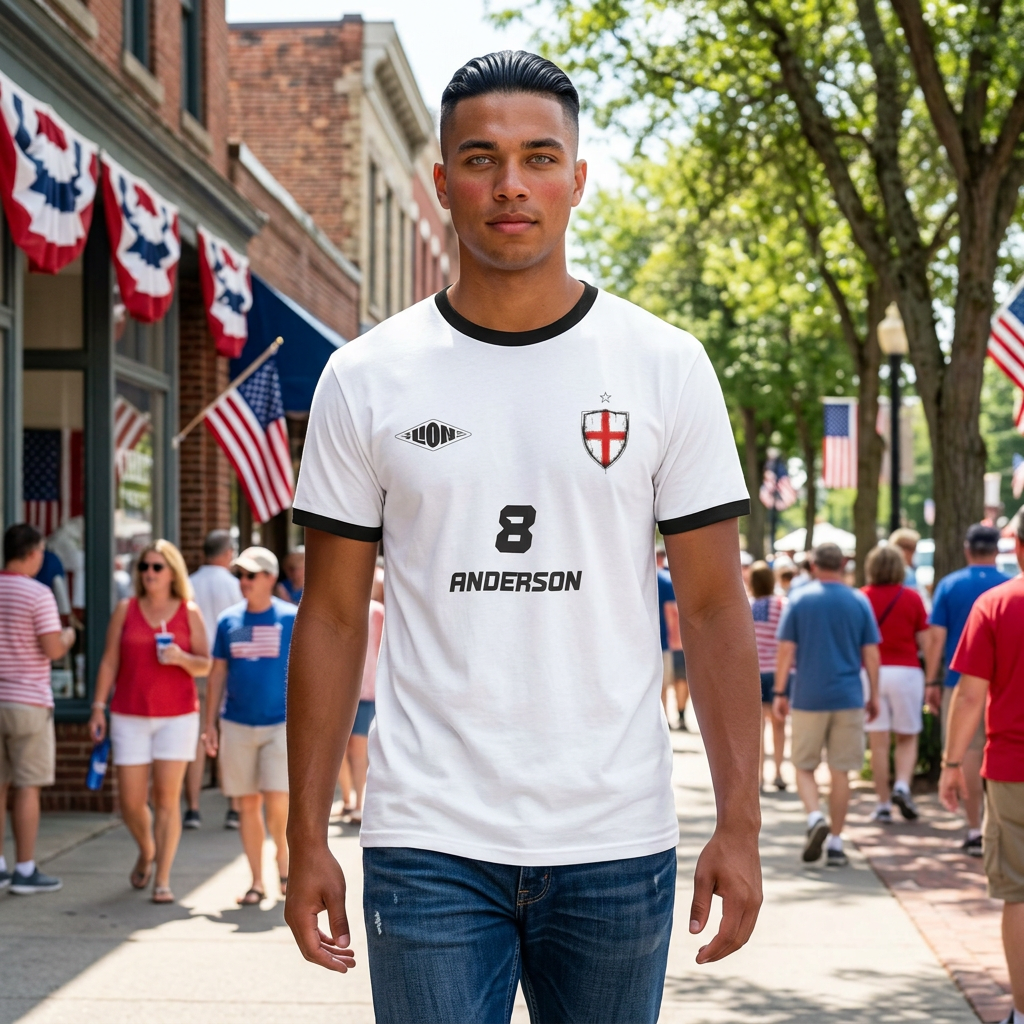 T-Shirt - Elliot Anderson ( World Cup 2026, England )