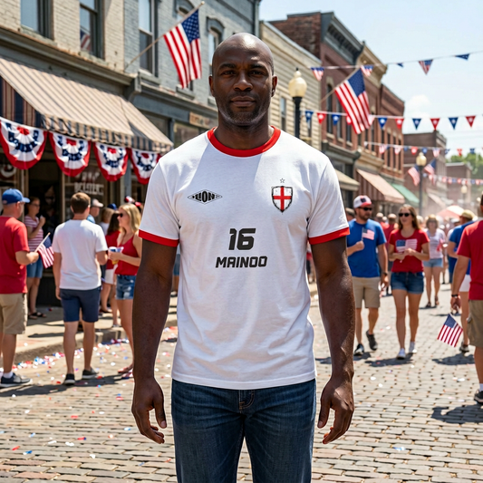 T-Shirt - Kobbie Mainoo ( World Cup 2026, England )