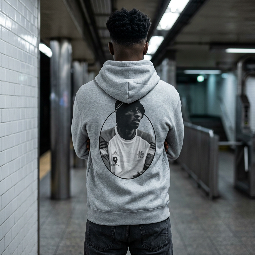 Hoodie Capuche - Legendary Drogba (Chelsea)