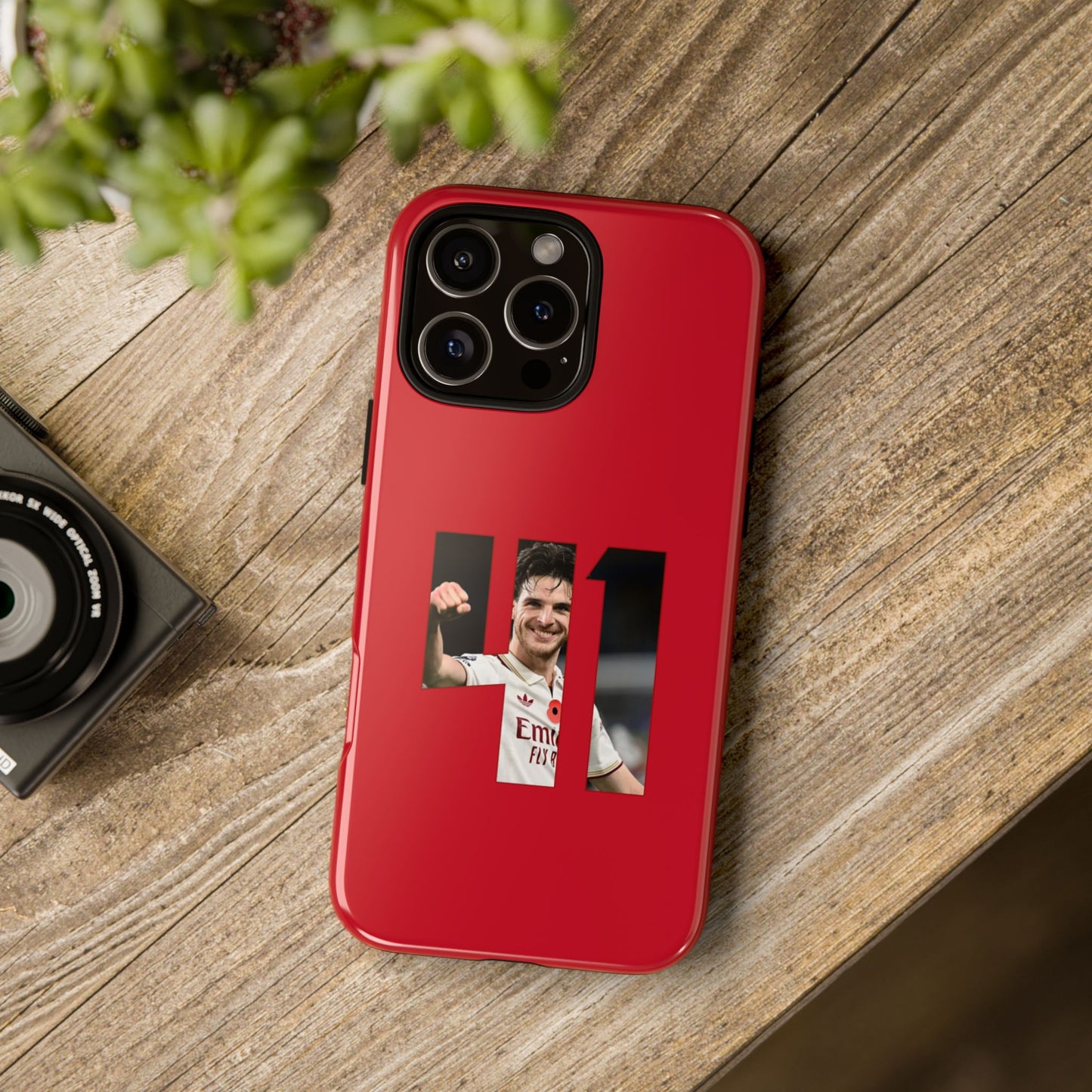 Coque iPhone/Samsung - Declan Rice (Arsenal phone case)