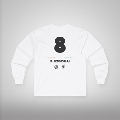 T-Shirt Manches Longues - Dominik Szoboszlai (Liverpool)
