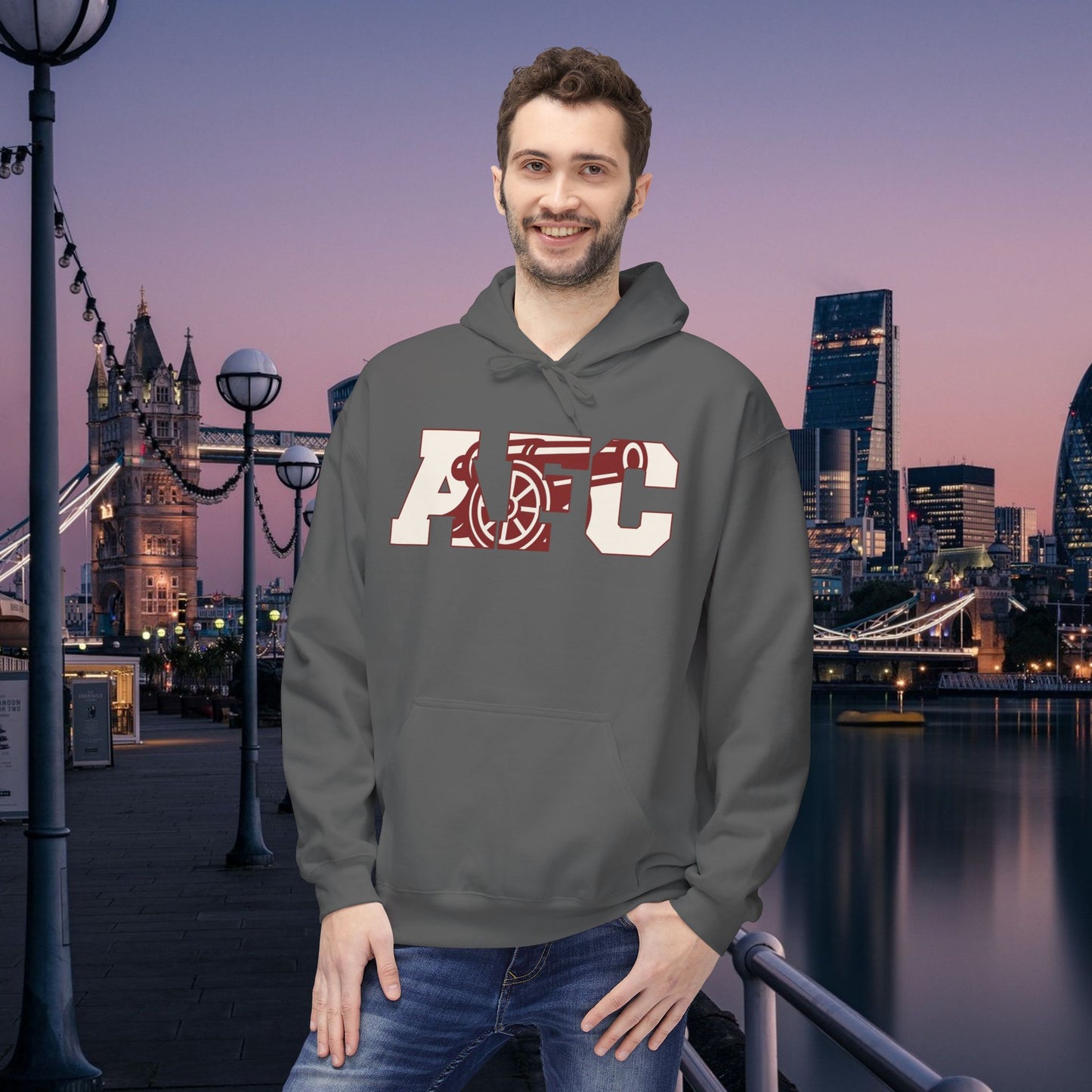 Hoodie Capuche Mixte - AFC (Arsenal)
