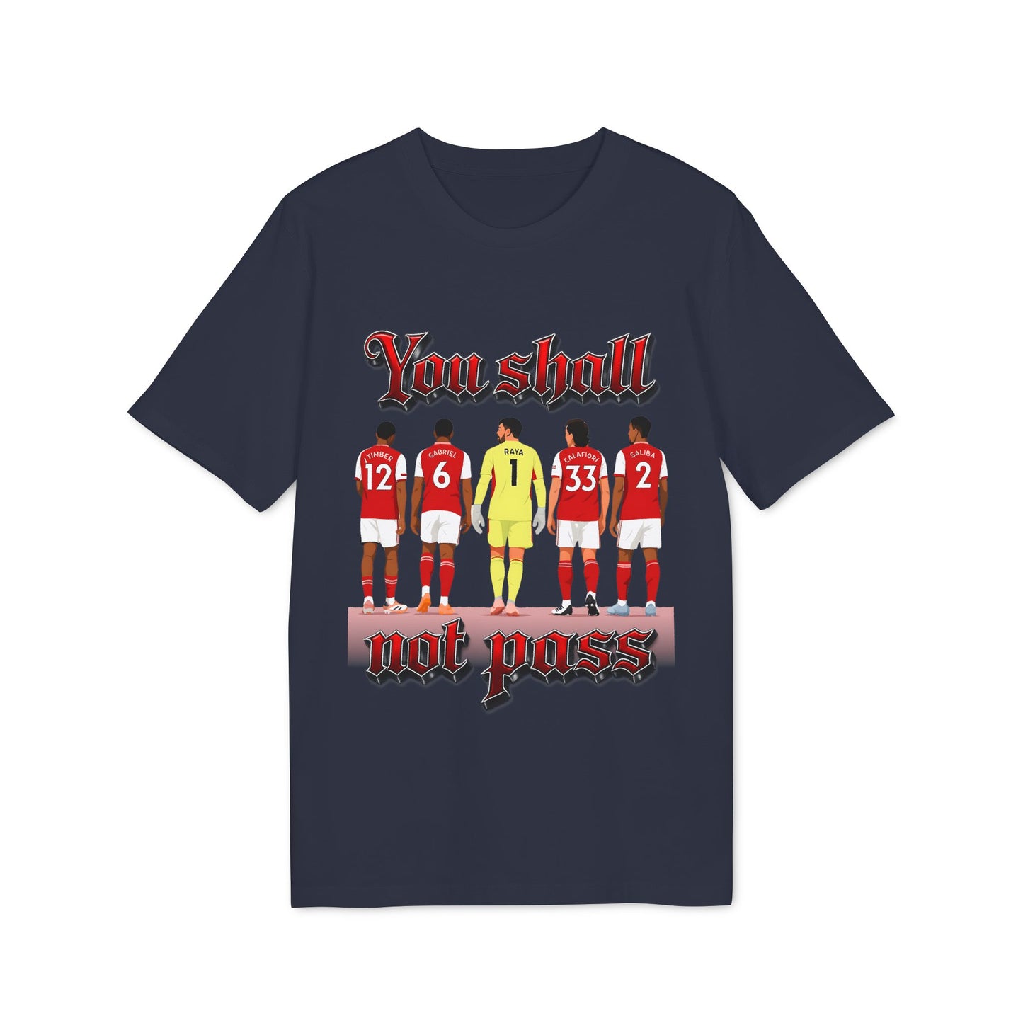 Mixed T-Shirt - Arsenal "You Shall Not Pass"