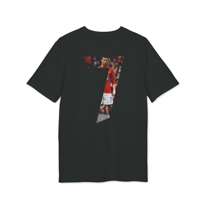 T-Shirt avec numéro au dos - Manchester United x Ronaldo 7