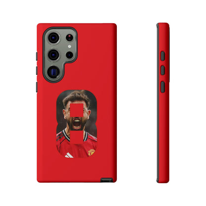 iPhone/Samsung case - Bruno Fernandes (Man United phone case)