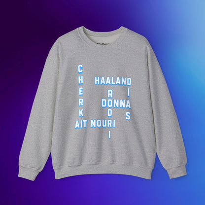 Pull Mixte - Manchester City (Words, Mots)