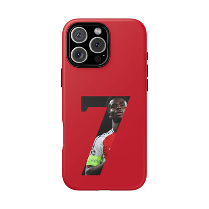 Coque iPhone/Samsung - Bukayo Saka (Arsenal phone case)