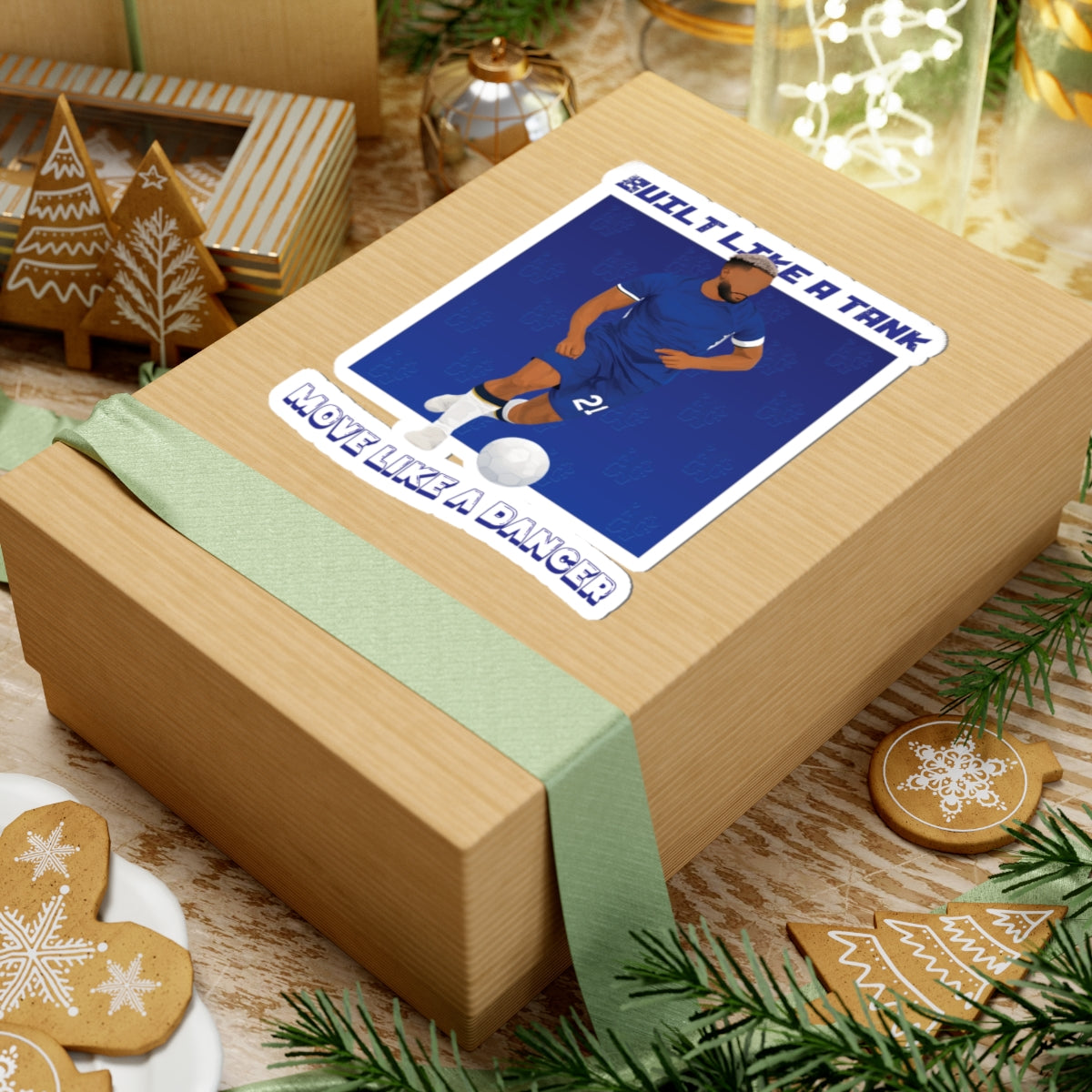 Football Sticker — Chelsea Reece James