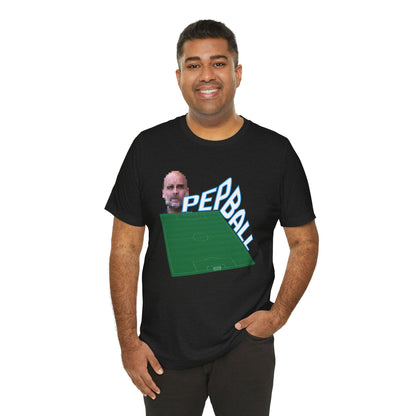 T-Shirt Mixte - Pep Guardiola (Pep Ball Man City)