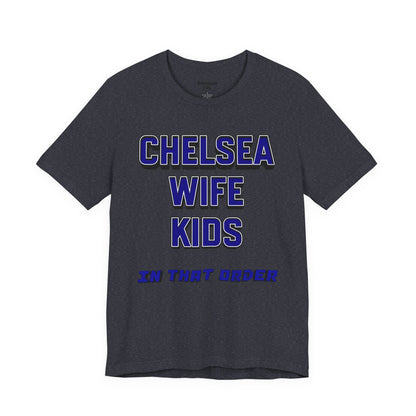 T-Shirt Mixte - In That Order (Chelsea FC)