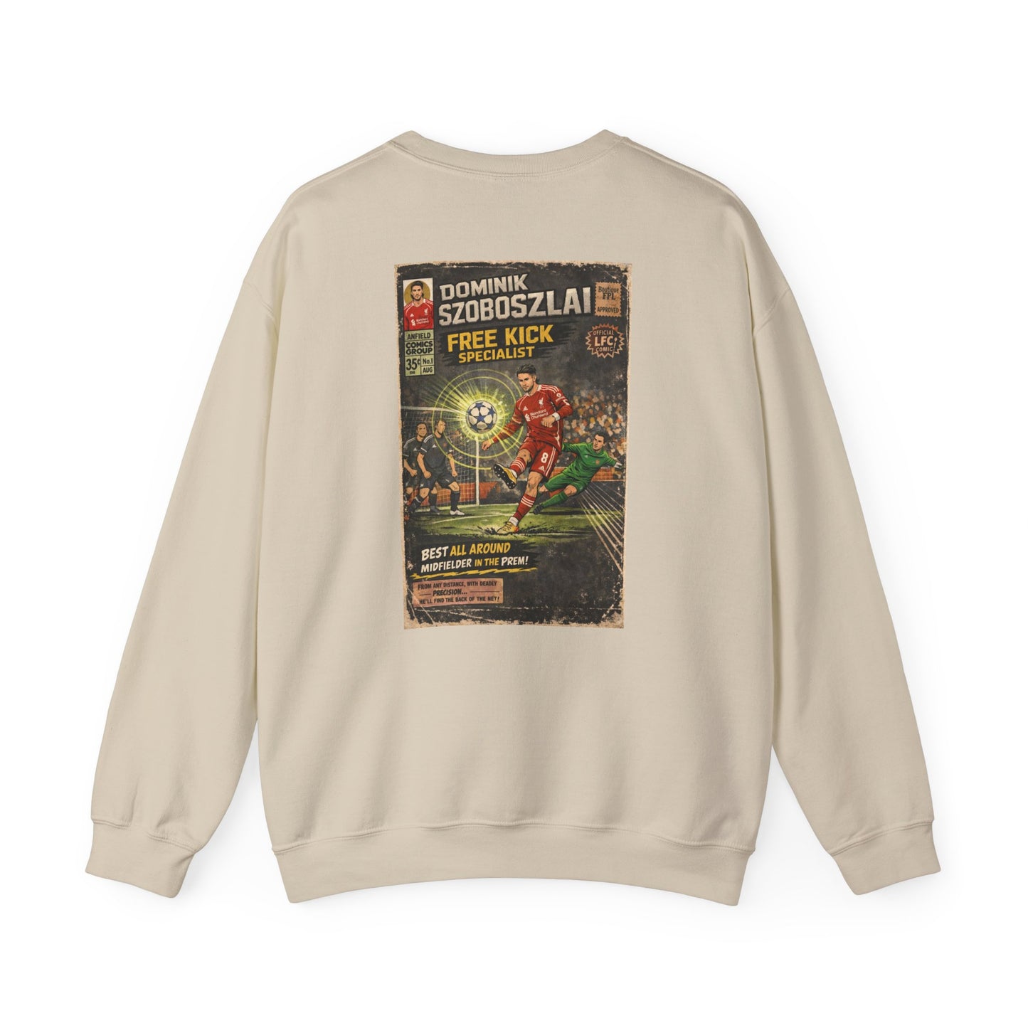 Pull Mixte - Dominik Szoboszlai (Liverpool)