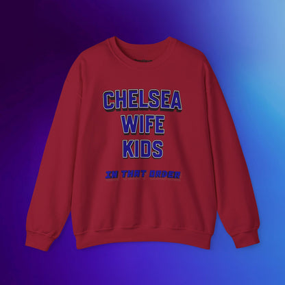 Mixed Sweater - In That Order (Chelsea)