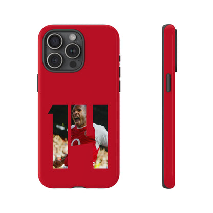 Coque iPhone/Samsung - Thierry Henry (Arsenal phone case)