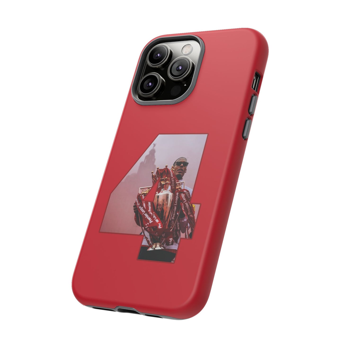 Coque iPhone/Samsung - Van Dijk 4 (Liverpool Phone Case)