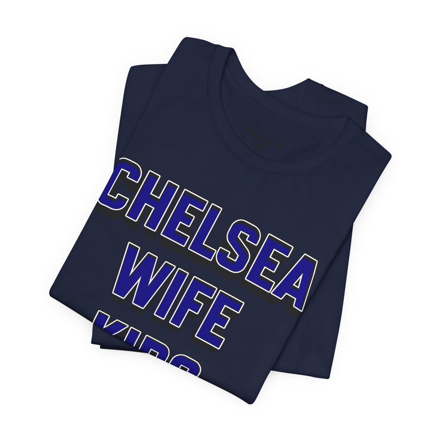 T-Shirt Mixte - In That Order (Chelsea FC)