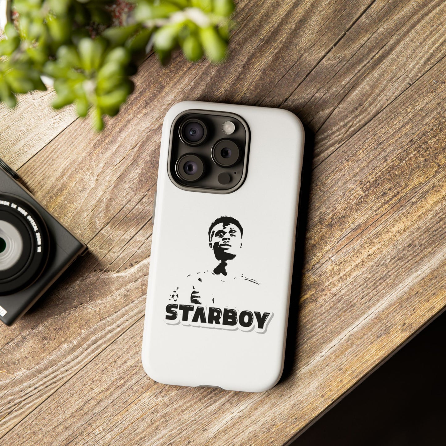 Coque iPhone/Samsung - Saka "Starboy" (Arsenal phone case)