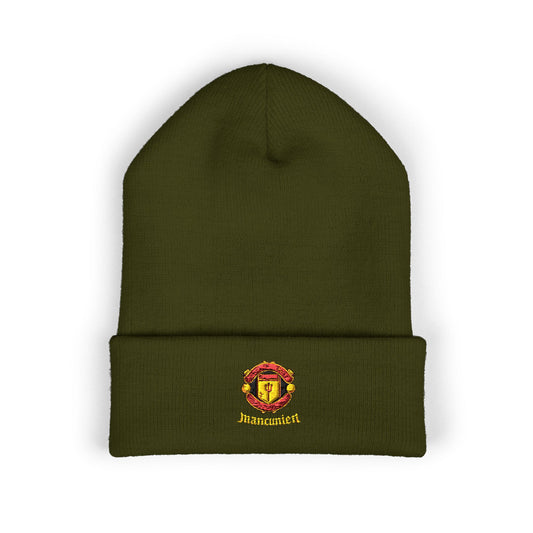 Embroidered beanie - Manchester United