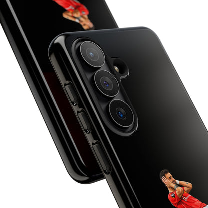 iPhone/Samsung Case - Bruno Fernandes (Manchester United phone case)