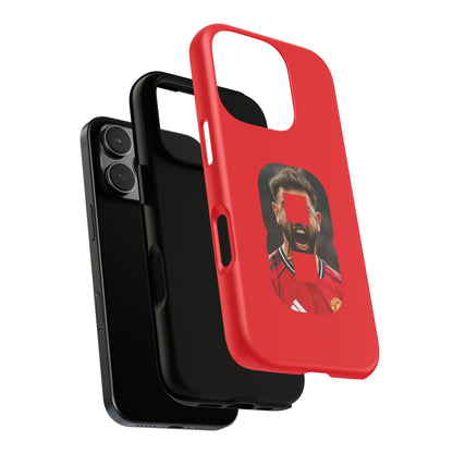 iPhone/Samsung case - Bruno Fernandes (Man United phone case)