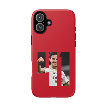 Coque iPhone/Samsung - Declan Rice (Arsenal phone case)