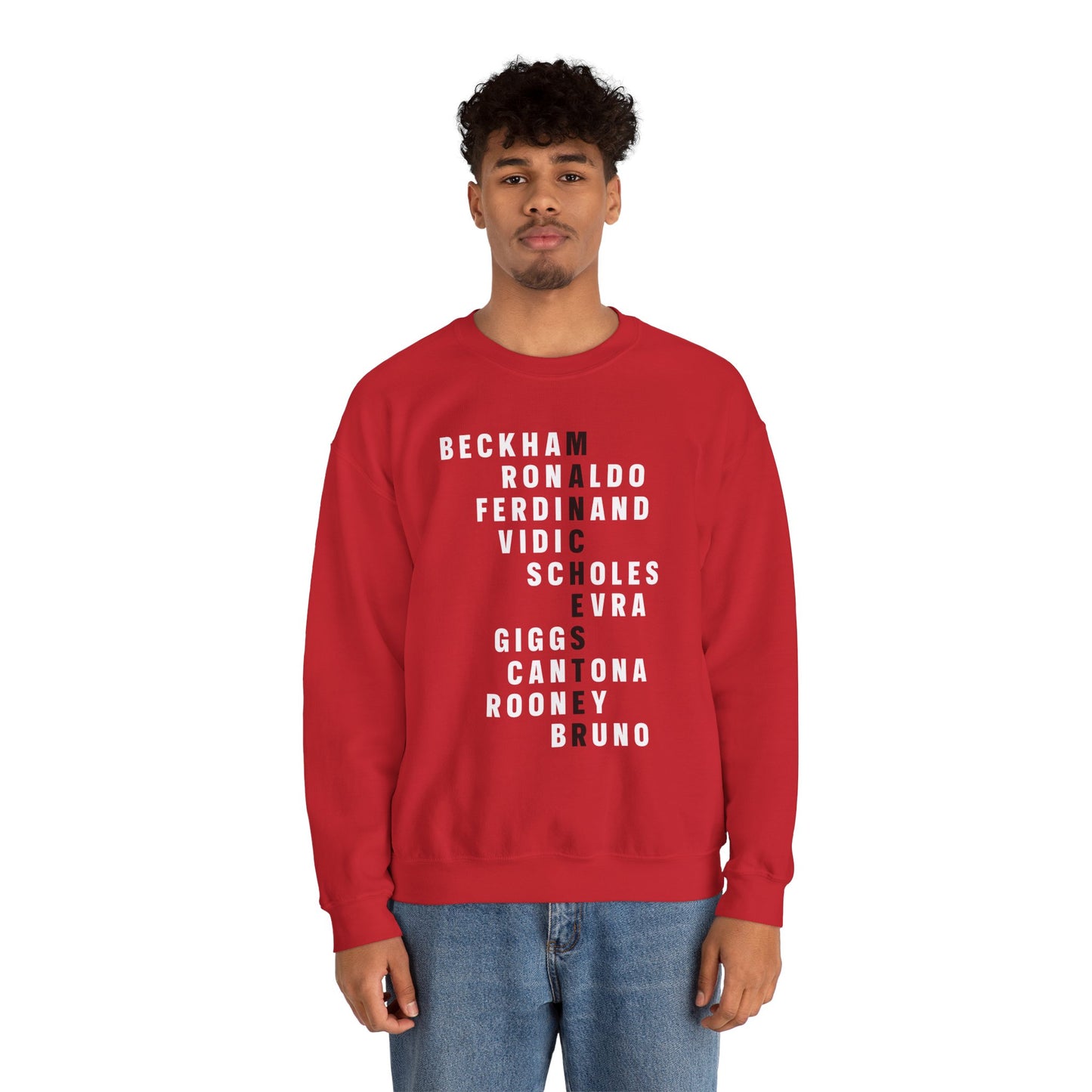 Pull Mixte - Manchester United (Legends)