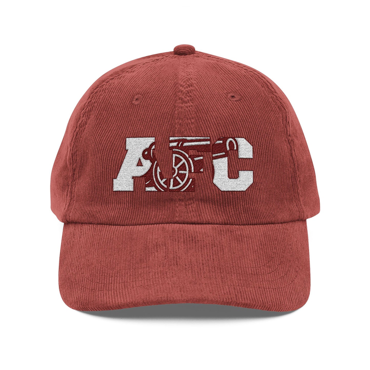 Corduroy cap with embroidery - 'AFC' Arsenal