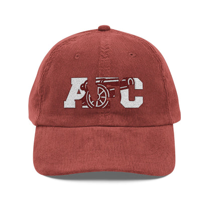 Corduroy cap with embroidery - 'AFC' Arsenal