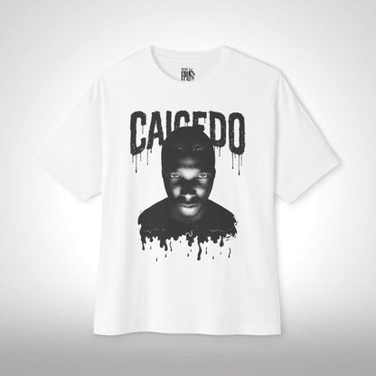T-Shirt Oversized - Moises Caicedo (Chelsea)