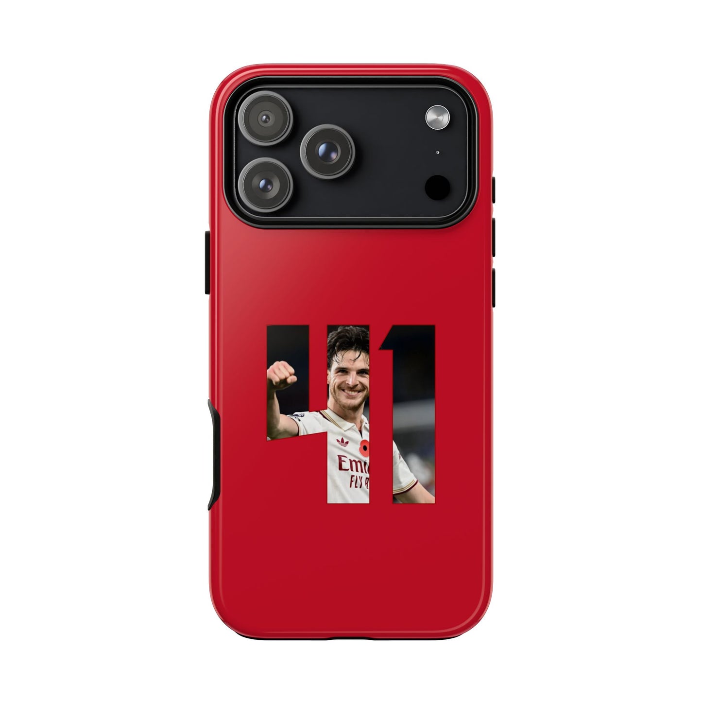 Coque iPhone/Samsung - Declan Rice (Arsenal phone case)