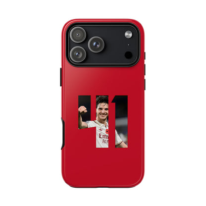 Coque iPhone/Samsung - Declan Rice (Arsenal phone case)