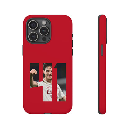 Coque iPhone/Samsung - Declan Rice (Arsenal phone case)