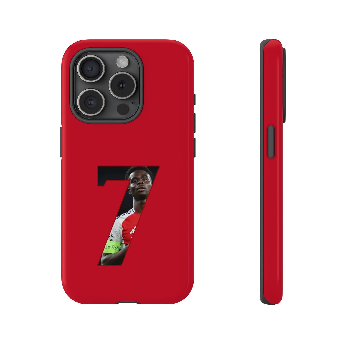 iPhone/Samsung case - Bukayo Saka (Arsenal phone case)