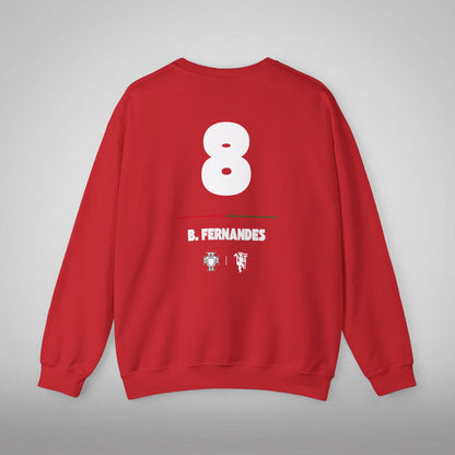 Pull Mixte  - Bruno Fernandes (Manchester United)