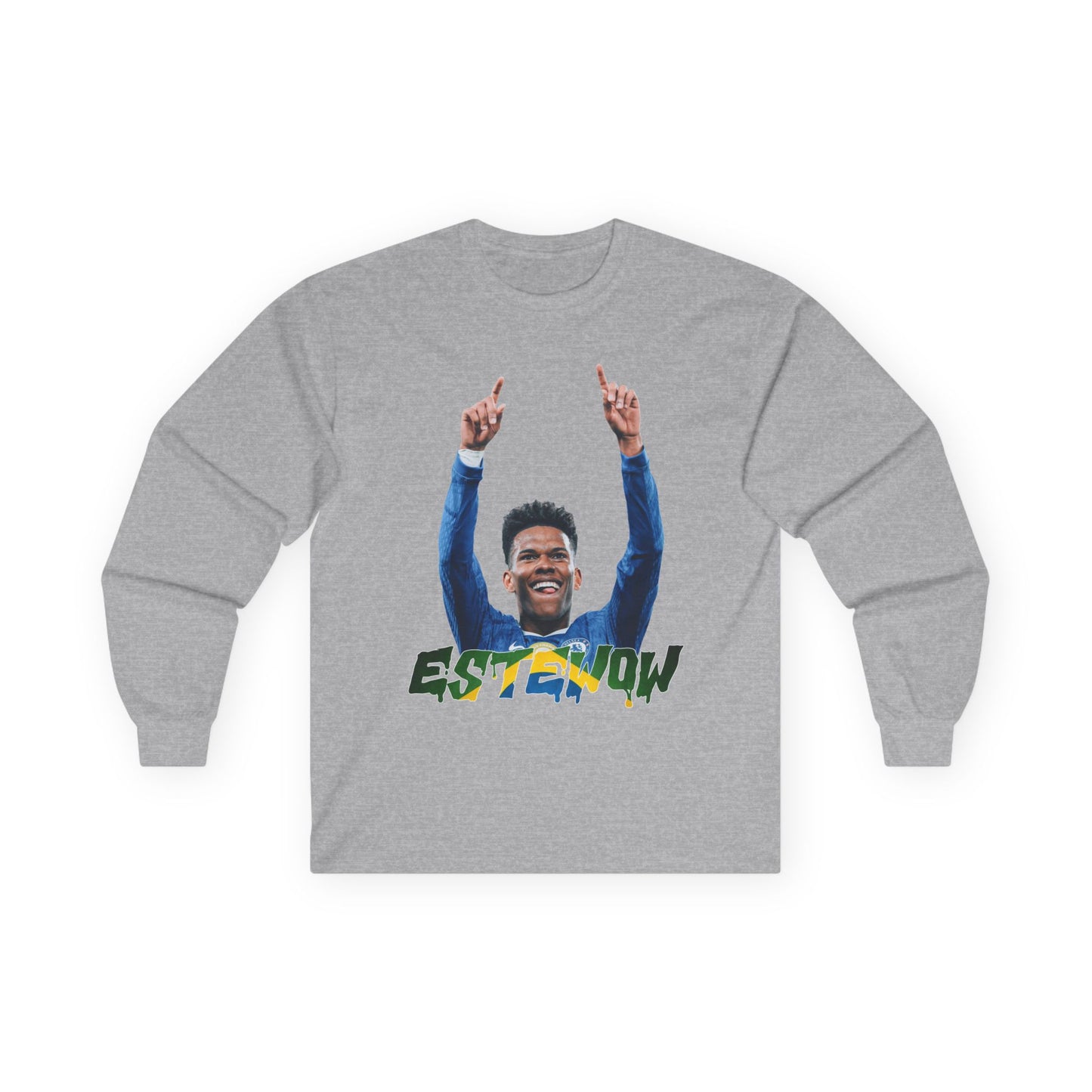 Unisex Long Sleeve T-Shirt - Estevao (Chelsea)