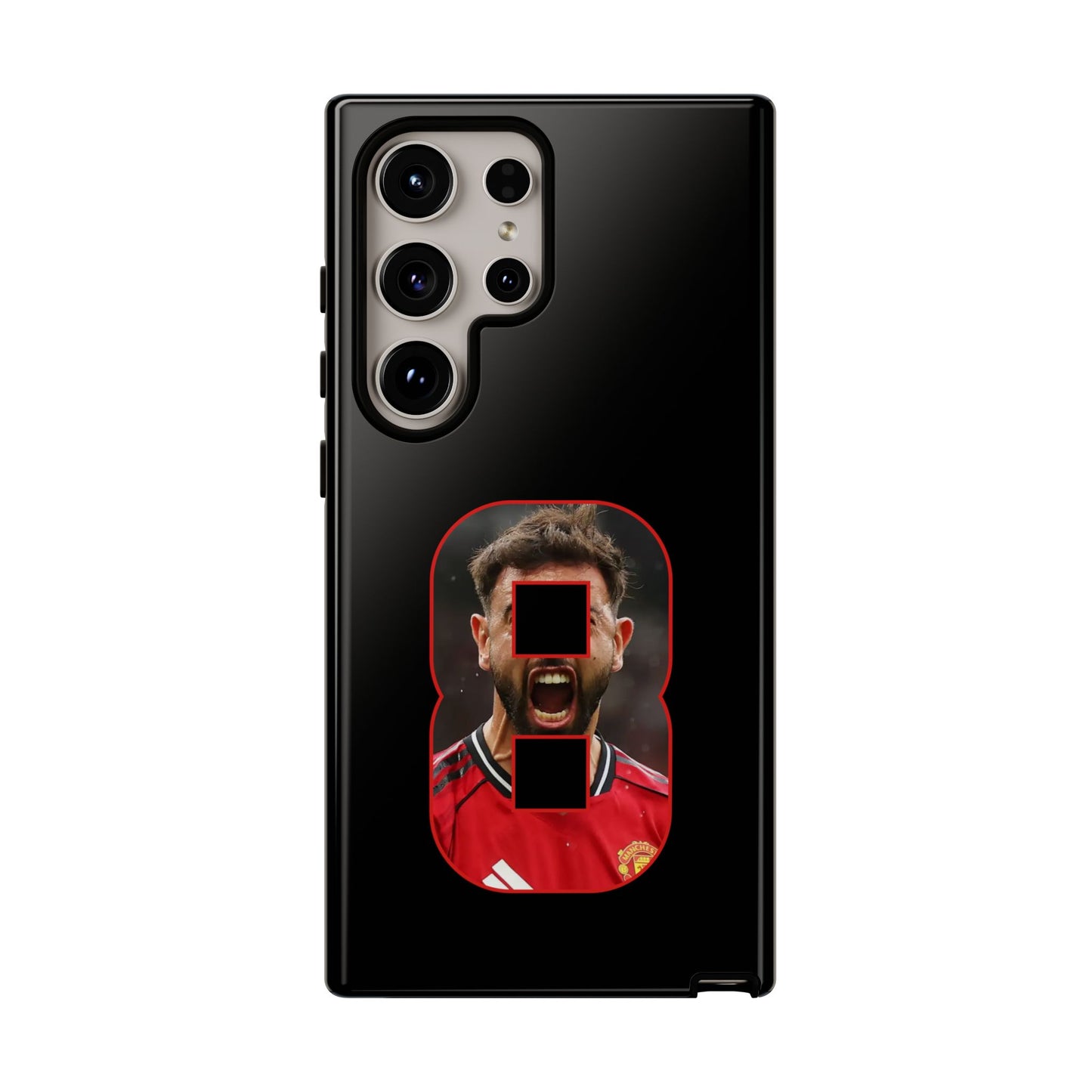 iPhone/Samsung case - Bruno Fernandes (Man United phone case)