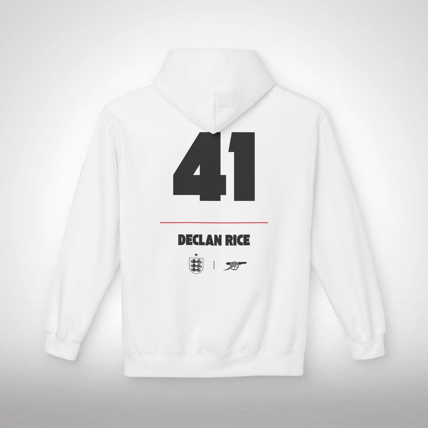 Hoodie Capuche Mixte - Declan Rice (Arsenal)