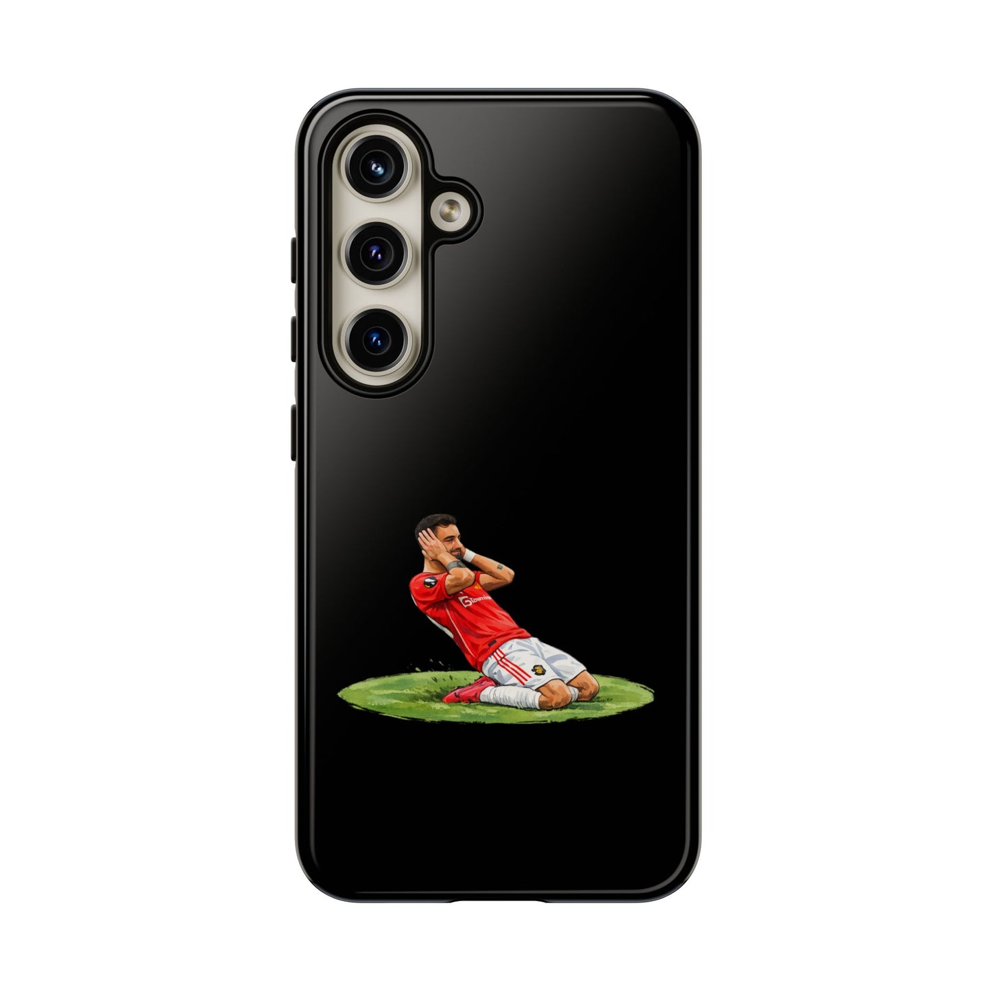 iPhone/Samsung Case - Bruno Fernandes (Manchester United phone case)