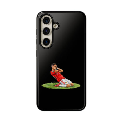 iPhone/Samsung Case - Bruno Fernandes (Manchester United phone case)