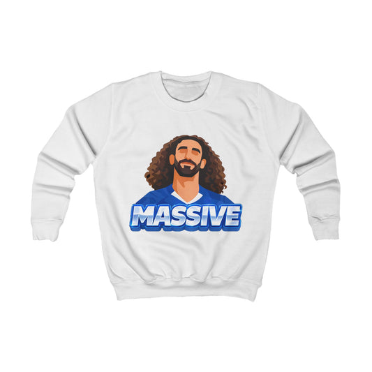 Pull Mixte pour enfant - Marc Cucurella (Chelsea)