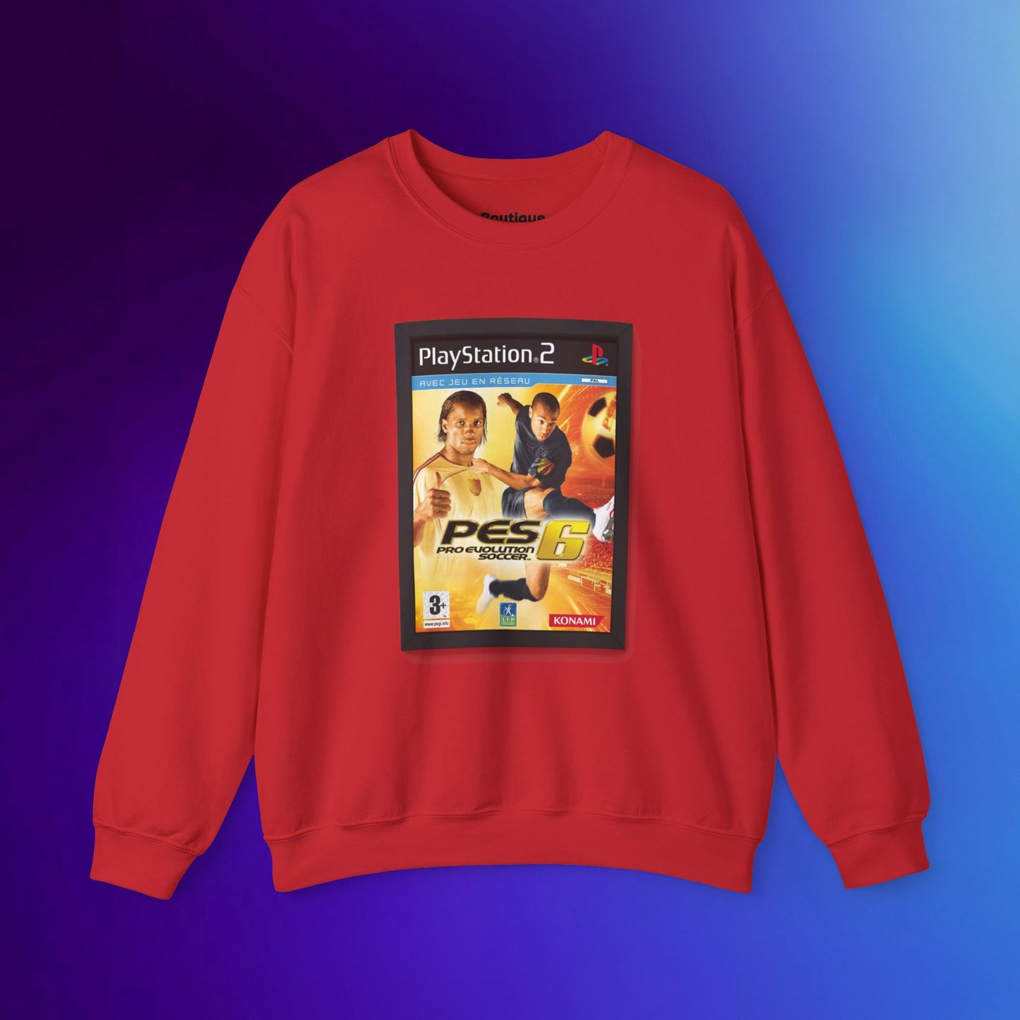 Pull Mixte  - PES 6 ( Henry & Drogba Edition)